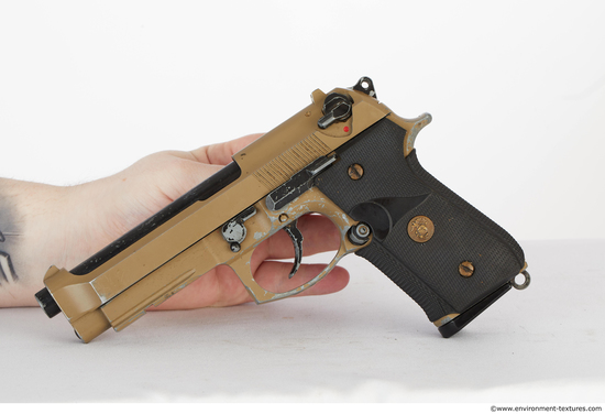 Semi-automatic Pistol