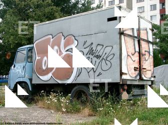 Photo References of Delivery Vehicle