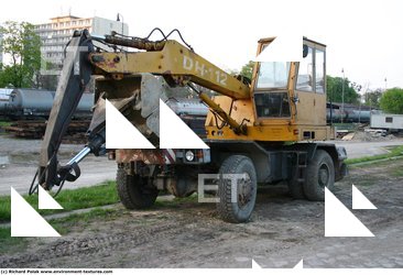 Photo References of Excavator