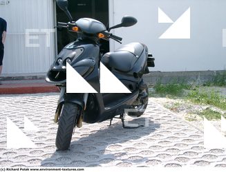 Photo Reference of Motorbike Scooter