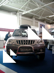 Photo Reference of Hyundai Terracan