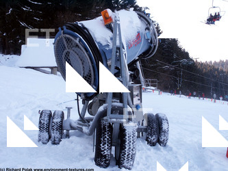 Photo Reference of Snow Gun