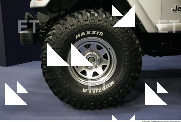 Photo Texture of Wheel