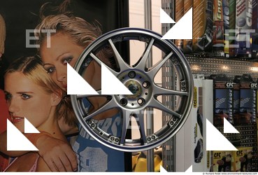 Photo Texture of Wheels