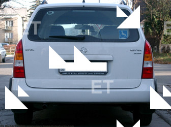 Photo Reference of Opel Astra