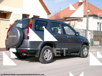 Photo Reference of Honda CRV