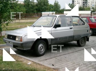 Photo Reference of Oltcit Club 11RL