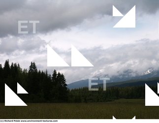 Photo Textures of Background Snowy Mountains