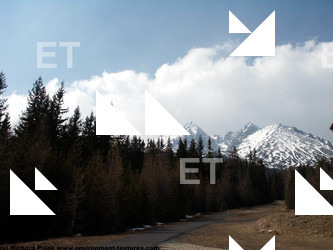 Photo Textures of Background Snowy Mountains