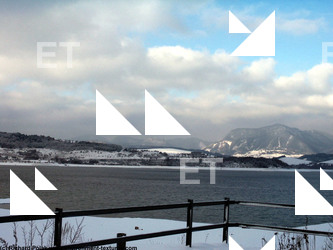 Photo Textures of Background Snowy Mountains