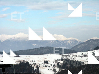 Photo Textures of Background Snowy Mountains