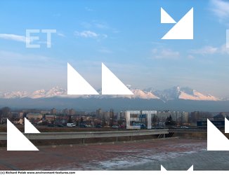 Photo Textures of Background Snowy Mountains
