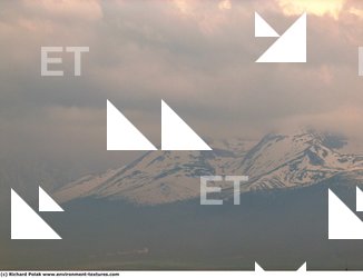 Photo Textures of Background Snowy Mountains