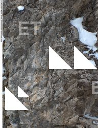 Photo Textures of Background Snowy Mountains