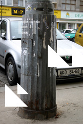 Photo Texture of Metal Patterned