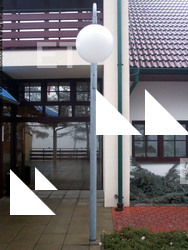 Photo Textures of Street Lamp