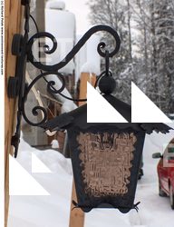 Photo Textures of Street Lamp