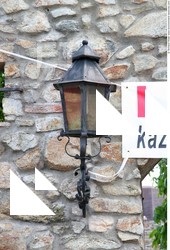 Photo Textures of Street Lamp