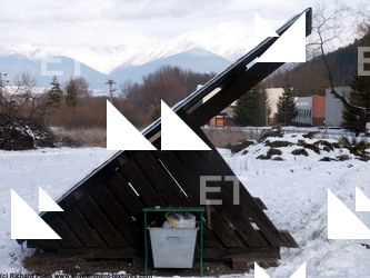 Photo Textures of Bus Stop