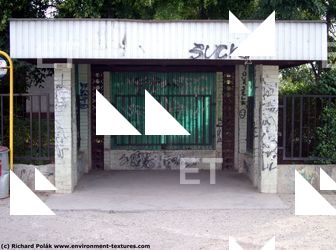 Photo Textures of Bus Stop