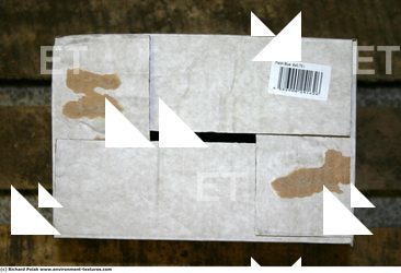 Photo Textures of Cardboard Box