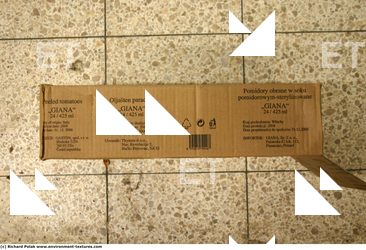 Photo Textures of Cardboard Box