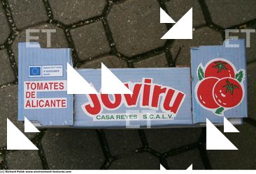 Photo Textures of Cardboard Box