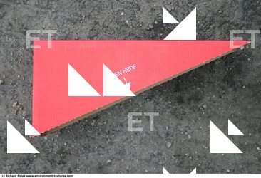 Photo Textures of Cardboard Box