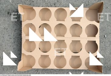 Photo Textures of Cardboard Box