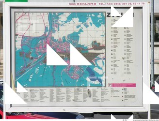 Photo Texture of Map