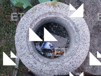 Photo Textures of Container Trash