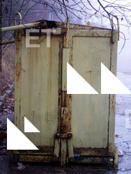 Photo Textures of Container Trash