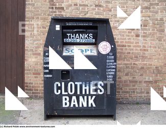 Photo Textures of Container Trash