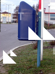 Photo Textures of Container Trash