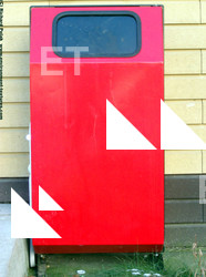 Photo Textures of Container Trash