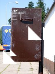 Photo Textures of Container Trash