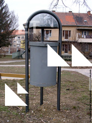 Photo Textures of Container Trash