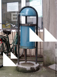 Photo Textures of Container Trash