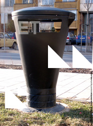 Photo Textures of Container Trash