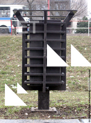 Photo Textures of Container Trash