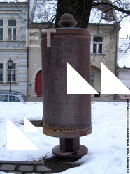 Photo Textures of Container Trash