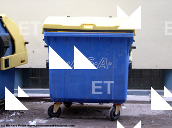 Photo Textures of Container Trash