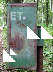 Photo Textures of Container Trash