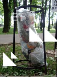 Photo Textures of Container Trash