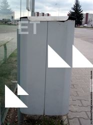 Photo Textures of Container Trash