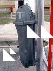 Photo Textures of Container Trash