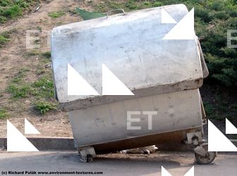 Photo Textures of Container Trash