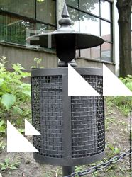 Photo Textures of Container Trash