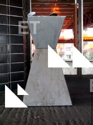 Photo Textures of Container Trash