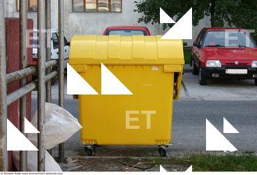 Photo Textures of Container Trash